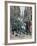 Assasination of M Beltchef in the Presence of Mr Stambouloff, Bulgaria, 1891-Henri Meyer-Framed Giclee Print