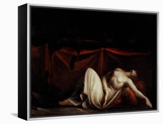 Assassinated Woman and the Furies-Henry Fuseli-Framed Premier Image Canvas