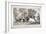 Assassination Attempt Against Queen Victoria, Constitution Hill, Westminster, London, 1840-JR Jobbins-Framed Giclee Print