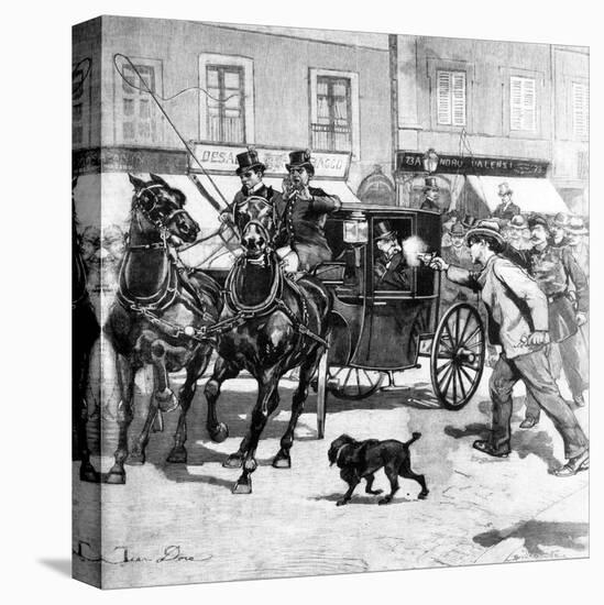 Stretched Canvas Print, , large