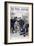 Assassination of a Policeman by an Anarchist, 1895-Lionel Noel Royer-Framed Giclee Print