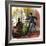 Assassination of Abraham Lincoln by John Wilkes Booth, 1865-null-Framed Giclee Print