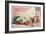 Assassination of Abraham Lincoln-Currier & Ives-Framed Giclee Print