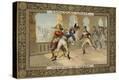 Stretched Canvas Print