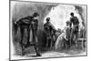 Assassination of President Lincoln, Washington DC, 1865-null-Mounted Giclee Print