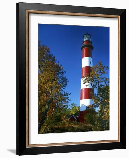 Assateague Lighthouse, Assateague Island, Virginia, USA-Charles Gurche-Framed Photographic Print