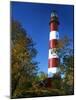 Assateague Lighthouse, Assateague Island, Virginia, USA-Charles Gurche-Mounted Photographic Print