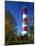 Assateague Lighthouse, Assateague Island, Virginia, USA-Charles Gurche-Mounted Photographic Print