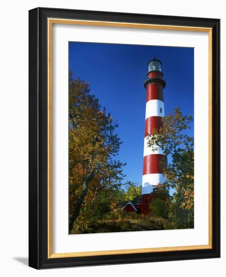 Assateague Lighthouse, Assateague Island, Virginia, USA-Charles Gurche-Framed Photographic Print