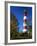 Assateague Lighthouse, Assateague Island, Virginia, USA-Charles Gurche-Framed Photographic Print