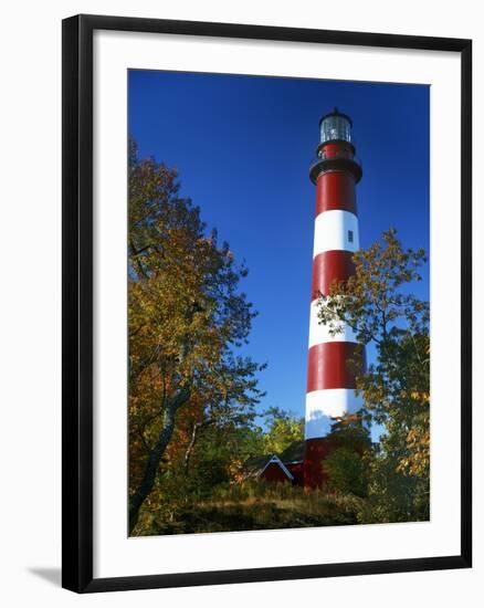 Assateague Lighthouse, Assateague Island, Virginia, USA-Charles Gurche-Framed Photographic Print