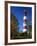 Assateague Lighthouse, Assateague Island, Virginia, USA-Charles Gurche-Framed Photographic Print