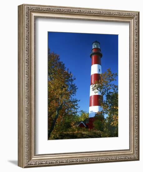 Assateague Lighthouse, Assateague Island, Virginia, USA-Charles Gurche-Framed Photographic Print