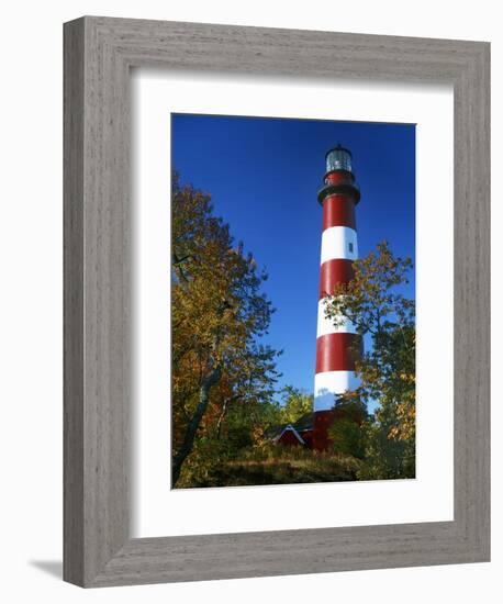 Assateague Lighthouse, Assateague Island, Virginia, USA-Charles Gurche-Framed Photographic Print