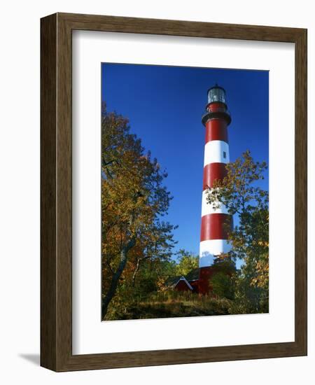 Assateague Lighthouse, Assateague Island, Virginia, USA-Charles Gurche-Framed Photographic Print