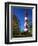 Assateague Lighthouse, Assateague Island, Virginia, USA-Charles Gurche-Framed Photographic Print