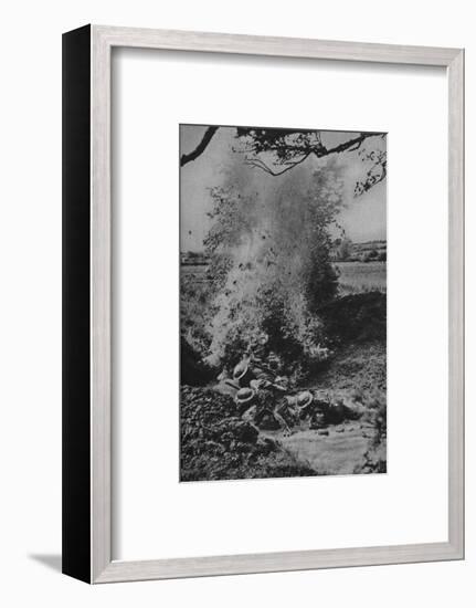 'Assault Course', 1940-1942, (1943)-Unknown-Framed Photographic Print