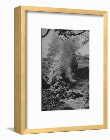 'Assault Course', 1940-1942, (1943)-Unknown-Framed Photographic Print