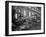 Assembled Cannon in the Foundry of the Washington Navy Yard, 1900-null-Framed Photo