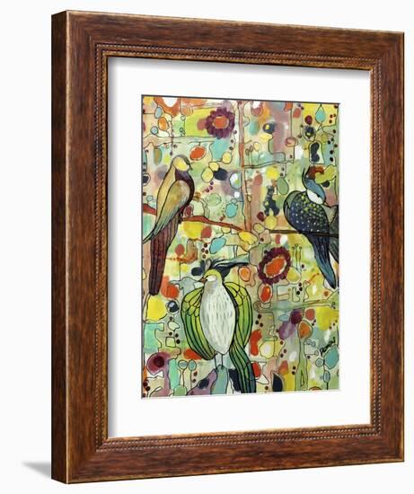 Assemblee-Sylvie Demers-Framed Giclee Print