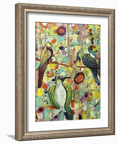 Assemblee-Sylvie Demers-Framed Giclee Print