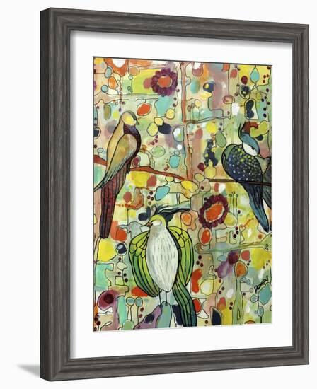 Assemblee-Sylvie Demers-Framed Giclee Print