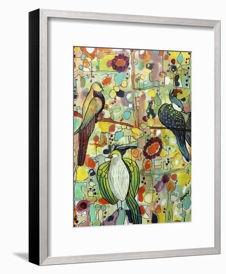 Assemblee-Sylvie Demers-Framed Giclee Print