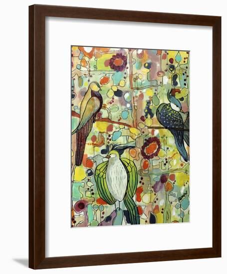 Assemblee-Sylvie Demers-Framed Giclee Print