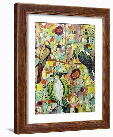 Assemblee-Sylvie Demers-Framed Giclee Print