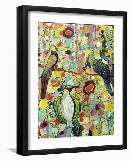 Assemblee-Sylvie Demers-Framed Giclee Print