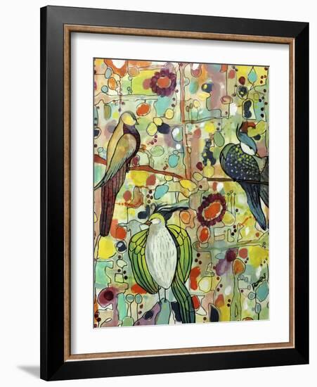 Assemblee-Sylvie Demers-Framed Giclee Print