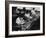 Assembly Line for Television Broadcasting Equipment at the Telefunken Manuf-German photographer-Framed Photographic Print