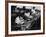 Assembly Line for Television Broadcasting Equipment at the Telefunken Manuf-German photographer-Framed Photographic Print