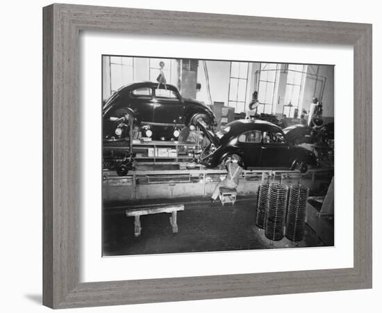 Assembly Line-null-Framed Photo