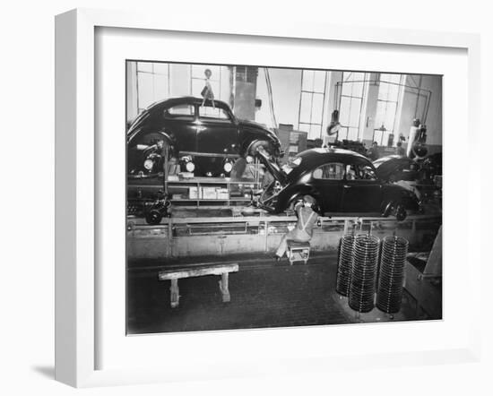 Assembly Line-null-Framed Photo