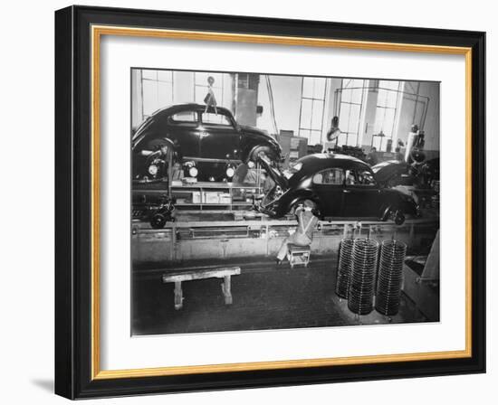 Assembly Line-null-Framed Photo