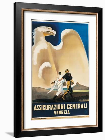 Assicurazioni Generali Venezia-Giovanni Segantini-Framed Giclee Print