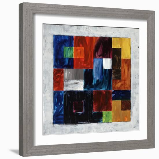 Assimilate-Clayton Rabo-Framed Giclee Print