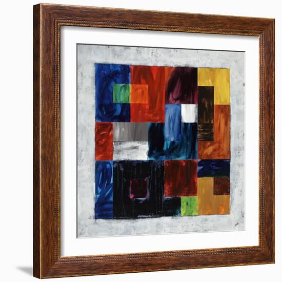 Assimilate-Clayton Rabo-Framed Giclee Print