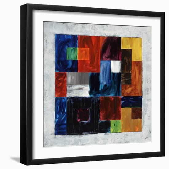 Assimilate-Clayton Rabo-Framed Giclee Print