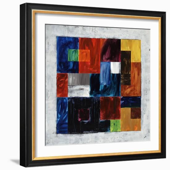 Assimilate-Clayton Rabo-Framed Giclee Print