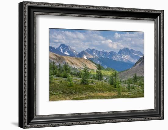 Assiniboine Provincial Park, Alberta, Canada-Howie Garber-Framed Photographic Print