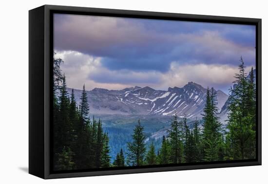 Assiniboine Provincial Park, Alberta, Canada-Howie Garber-Framed Premier Image Canvas