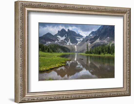 Assiniboine Provincial Park, Alberta, Canada-Howie Garber-Framed Photographic Print