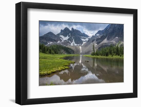 Assiniboine Provincial Park, Alberta, Canada-Howie Garber-Framed Photographic Print