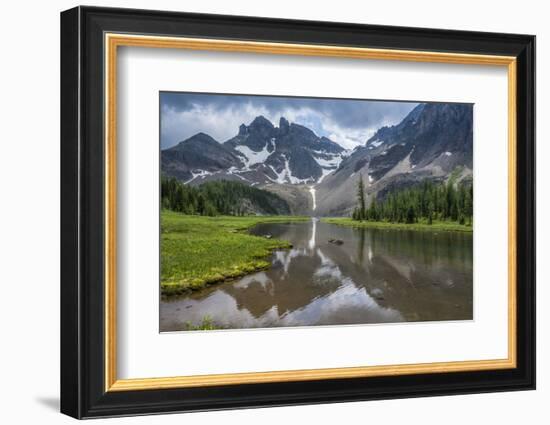 Assiniboine Provincial Park, Alberta, Canada-Howie Garber-Framed Photographic Print