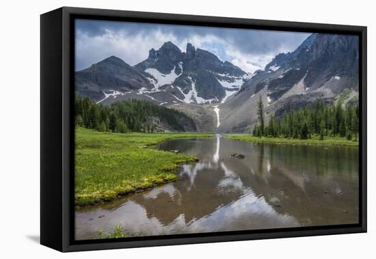 Assiniboine Provincial Park, Alberta, Canada-Howie Garber-Framed Premier Image Canvas