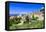 Assisi - Medieval Historic Town in Umbria, Italy-Maugli-l-Framed Premier Image Canvas