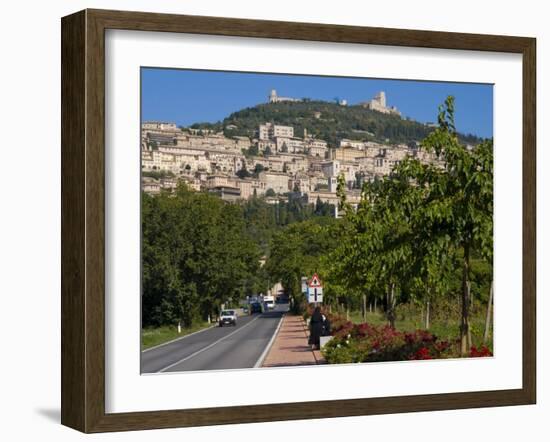 Assisi, Umbria, Italy, Europe-Charles Bowman-Framed Photographic Print