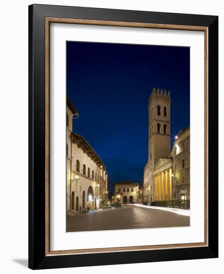 Assisi, Umbria, Italy-Angelo Cavalli-Framed Photographic Print